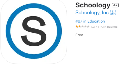 Schoology mobile app